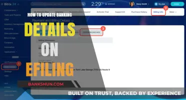 Updating Your Banking Details on eFiling: A Step-by-Step Guide
