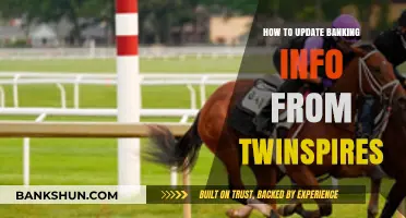 Update Your Banking Info on TwinSpires: A Step-by-Step Guide