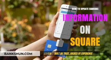 Quick Guide to Updating Your Banking Details on Square
