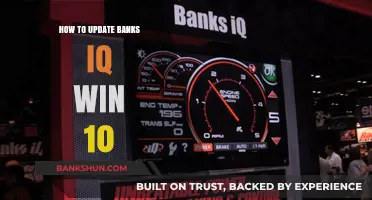 Updating Banks IQ on Windows 10: A Comprehensive Step-by-Step Guide