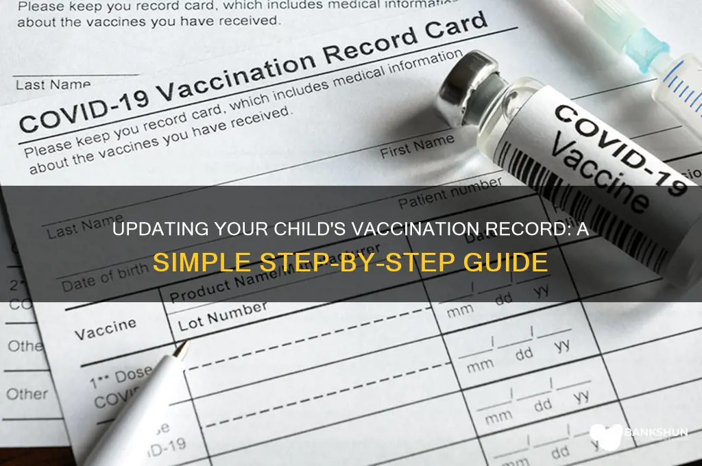how to update child