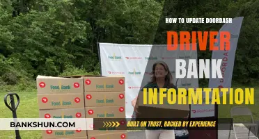 Updating Your DoorDash Driver Bank Info: A Quick Step-by-Step Guide