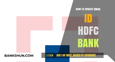 How to Update Your Email ID in HDFC Bank: A Step-by-Step Guide
