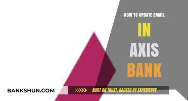 Quick Guide: Updating Your Email in Axis Bank Account