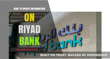 Updating Your Riyad Bank Information: A Step-by-Step Guide