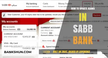 Step-by-Step Guide to Updating Your Iqama in SABB Bank