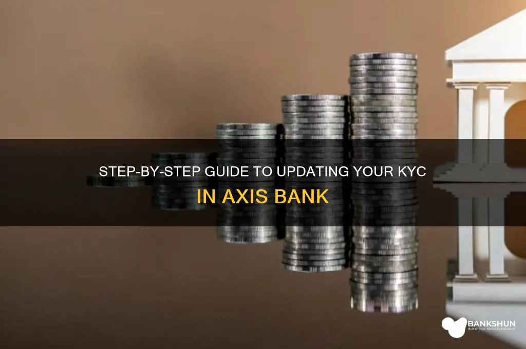 how to update kyc in axis bank