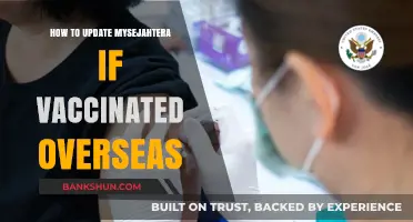 Updating MySejahtera After Overseas Vaccination: A Step-by-Step Guide