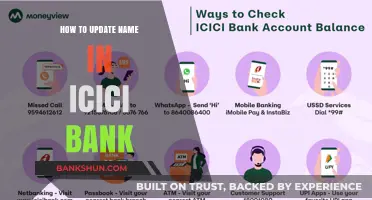 Step-by-Step Guide to Updating Your Name in ICICI Bank