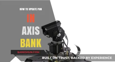 Update Your PAN in Axis Bank: A Quick Step-by-Step Guide