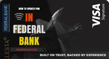 Update Your PAN in Federal Bank: A Step-by-Step Guide