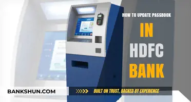 Easy Steps to Update Your HDFC Bank Passbook Quickly