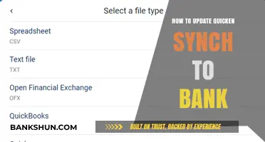 Effortlessly Sync Your Bank Accounts: A Guide to Updating Quicken Sync