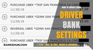 Update Uber Driver Bank Settings: A Step-by-Step Guide for Smooth Payments