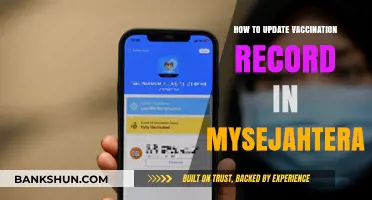 Update Your MySejahtera Vaccination Record: A Simple Step-by-Step Guide