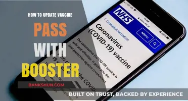 Updating Your Vaccine Pass with Booster: A Step-by-Step Guide