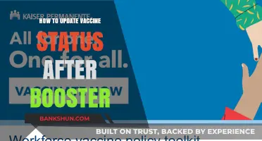 Updating Your Vaccine Status Post-Booster: A Quick Step-by-Step Guide