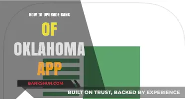 Upgrade Bank of Oklahoma App: Simple Steps for Enhanced Mobile Banking
