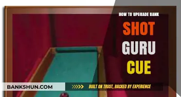 Mastering the Upgrade: Enhance Your Bank Shot Guru Cue Effectively