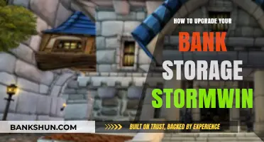 Upgrade Stormwind Bank Storage: Maximize Space and Efficiency in World of Warcraft