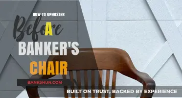 Revamp Your Banker's Chair: A Step-by-Step Upholstery Guide