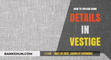 Step-by-Step Guide to Uploading Bank Details in Vestige