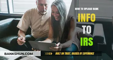 Securely Upload Your Bank Info to IRS: A Step-by-Step Guide