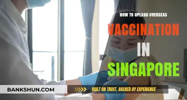 Uploading Overseas Vaccination Records in Singapore: A Step-by-Step Guide