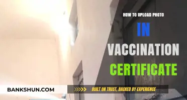 Easy Steps to Upload Your Photo in Vaccination Certificate