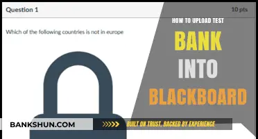 Efficiently Upload Your Test Bank into Blackboard: A Step-by-Step Guide