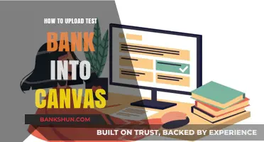Uploading Test Banks into Canvas: A Step-by-Step Guide for Educators