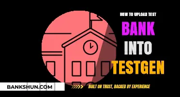 Uploading Test Banks into TestGen: A Step-by-Step Guide