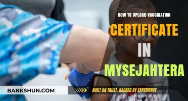 Upload Your Vaccination Certificate to MySejahtera: A Simple Guide