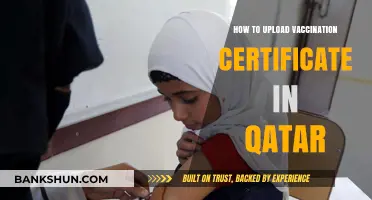 Uploading Your Vaccination Certificate in Qatar: A Step-by-Step Guide