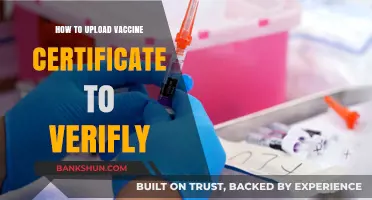 Upload Your Vaccine Certificate to Verifly: A Step-by-Step Guide