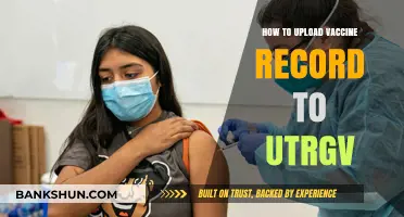 Step-by-Step Guide: Uploading Your Vaccine Record to UTRGV Easily