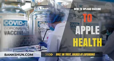 Upload Your Vaccine Records to Apple Health: A Step-by-Step Guide