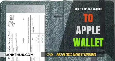 How to Add Your Vaccine Card to Apple Wallet Easily