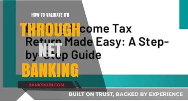 Validate ITR Easily: A Step-by-Step Guide Using Net Banking