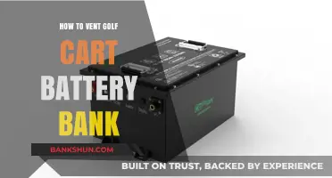 Efficiently Venting Your Golf Cart Battery Bank: A Step-by-Step Guide