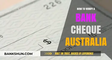 Verify Bank Cheques in Australia: A Step-by-Step Guide