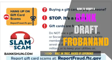 How to Verify a Bank Draft: A Step-by-Step Guide for Security