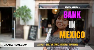 Verifying a Mexican Bank: A Step-by-Step Guide for Secure Transactions