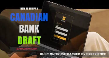 Securely Verify Canadian Bank Drafts: A Step-by-Step Guide