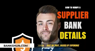 Secure Supplier Payments: A Guide to Verifying Bank Details Safely