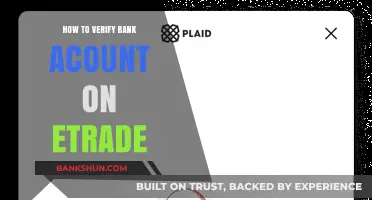Verify Your Bank Account on Etrade: A Step-by-Step Guide