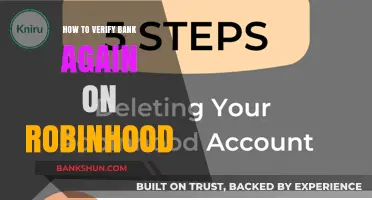 Verify Your Bank Account on Robinhood: A Step-by-Step Guide