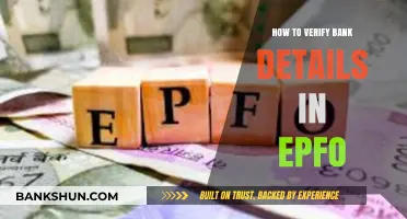 Verify Bank Details in EPFO: A Step-by-Step Guide for Accuracy