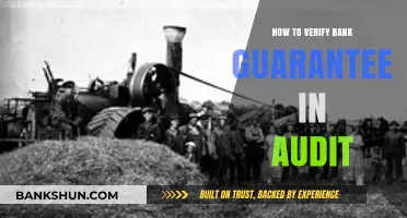 Auditing Bank Guarantees: Essential Steps for Accurate Verification