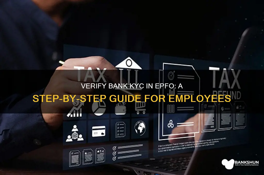 how to verify bank kyc in epfo
